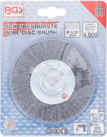 BGS Scheibenbürste | Ø 100 mm