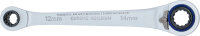 BGS Ratschen-Ringschlüssel "4 in 1" | SW 10 x 12, 14 x 17 mm