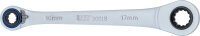 BGS Ratschen-Ringschlüssel "4 in 1" | SW 10 x 12, 14 x 17 mm