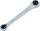 BGS Ratschen-Ringschlüssel "4 in 1" | SW 10 x 12, 14 x 17 mm