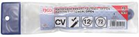 BGS Ratschen-Ringschlüssel, offen | SW 9 mm