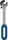 BGS Ratschen-Ringschlüssel, offen | SW 12 mm