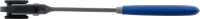 BGS Ratschen-Ringschlüssel, offen | SW 15 mm