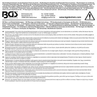 BGS Ratschenring-Maulschlüssel | offen | SW 9 mm