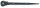 BGS Gerüstbauer-Knarre | SW 17 x 21 mm