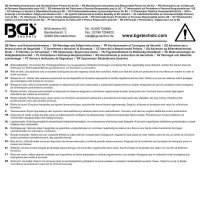 BGS Diy Messing-Vorhängeschloss-Satz | gleichschließend | 40 mm | 4-tlg.