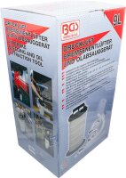 BGS Druckluft-Bremsenentlüfter und Ölabsauggerät - pneumatisch und manuell