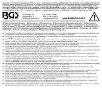 BGS Druckstück für Bördelgerät | 5 mm