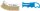BGS Drahtbürste | vermessingt | 260 mm