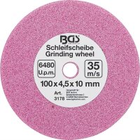 BGS Schleifscheibe | für Art. 3180 | Ø 100 x...