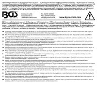 BGS Krallengreifer 3-in-1 Kombiwerkzeug | 500 mm