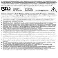 BGS Druckluft-Schweisspunkt-Fräser