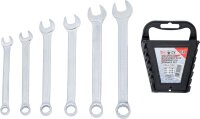 BGS Maul-Ringschlüssel-Satz | Zollgrößen | SW 3/8" - 11/16" | 6-tlg.