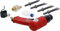 BGS Diy Druckluft-Meißelhammer mit Werkzeugsatz | 8-tlg.