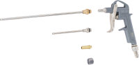 BGS Druckluft-Ausblaspistole | Alu-Druckguss | mit 3...