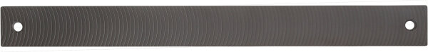 BGS Karosseriefeilenblatt | grob | halbrund gefräst | 350 x 35 x 4 mm