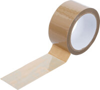 BGS Diy Paket-Klebeband | braun | 50 mm x 50 m