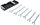 BGS Maul-Ringschlüssel-Satz | extra lang | SW 34 - 50 mm | 6-tlg.