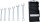 BGS Maul-Ringschlüssel-Satz | extra lang | SW 34 - 50 mm | 6-tlg.