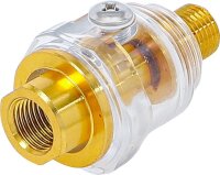 BGS Automatischer Druckluft-Öler | Schlauchanschluss...