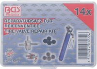 BGS Reparatursatz für Reifenventile | 14-tlg.