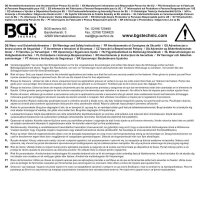 BGS Diy Druckluft-Schlagschrauber | 25 mm (1") | 2200 Nm