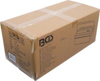 BGS Metall-Werkzeugkasten | leer | 420 x 200 x 150 mm | 3 Fächer