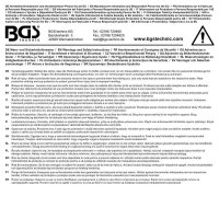 BGS Metall-Werkzeugkoffer, leer | 3 Schubladen