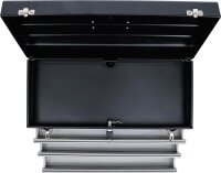 BGS Metall-Werkzeugkoffer, leer | 3 Schubladen