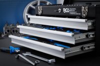 BGS Metall-Werkzeugkoffer | 3 Schubladen | mit 143...