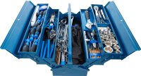BGS Metall-Werkzeugkasten inkl. Werkzeug-Sortiment |...