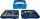 BGS Steckschlüssel- und Hammer-, Zangen-, Schraubendreher-Satz | 6,3 mm (1/4") / 12,5 mm (1/2") | BGS systainer® | 77-tlg.