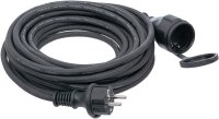 BGS Verlängerungskabel | 10 m | 3 x 1,5 mm² |...
