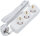 BGS Steckdosenleiste | 3-fach | Zuleitung 1,4 m | 3 x 1,5 mm² | IP 20