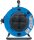 BGS Kabeltrommel | 25 m | 3 x 1,5 mm² | 4 Steckdosen mit Verschlusskappe | IP 44 | 3500 W