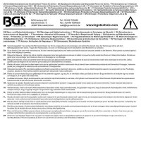 BGS Einmaulschlüssel | DIN 894 | SW 9 mm