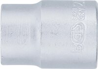 BGS Steckschlüssel-Einsatz Sechskant | Antrieb Innenvierkant 20 mm (3/4") | SW 21 mm