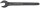 BGS Einmaulschlüssel | DIN 894 | SW 11 mm