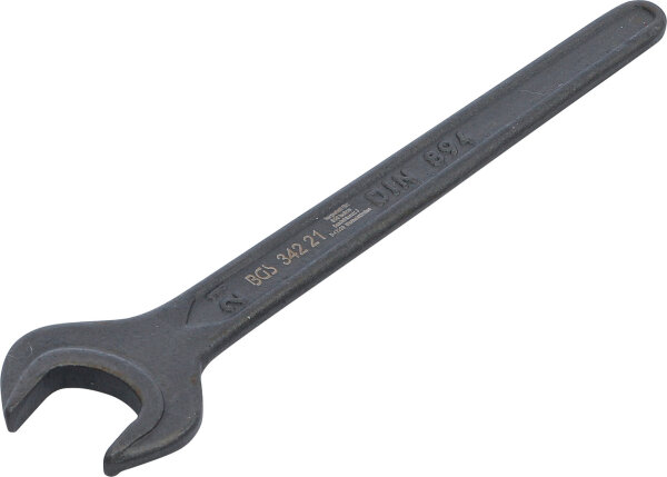 BGS Einmaulschlüssel | DIN 894 | SW 21 mm
