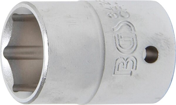BGS Steckschlüssel-Einsatz Sechskant | Antrieb Innenvierkant 20 mm (3/4") | SW 26 mm
