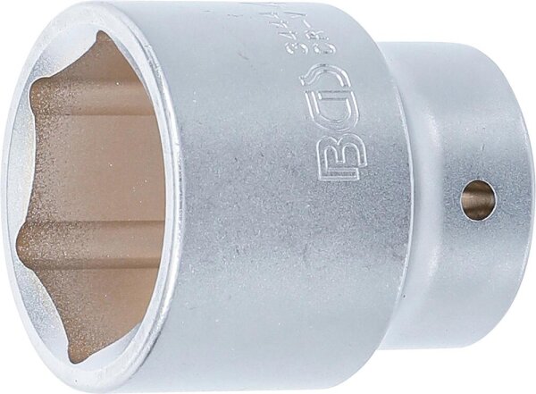 BGS Steckschlüssel-Einsatz Sechskant | Antrieb Innenvierkant 20 mm (3/4") | SW 44 mm