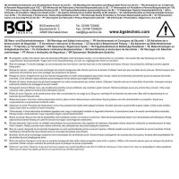 BGS Steckschlüssel-Einsatz Sechskant | Antrieb Innenvierkant 20 mm (3/4") | SW 46 mm