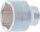 BGS Steckschlüssel-Einsatz Sechskant | Antrieb Innenvierkant 20 mm (3/4") | SW 55 mm