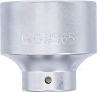 BGS Steckschlüssel-Einsatz Sechskant | Antrieb Innenvierkant 20 mm (3/4") | SW 65 mm