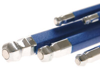 BGS Winkelschlüssel-Satz | extra lang | Innensechskant / Innensechskant mit Kugelkopf 1,5 - 10 mm | 9-tlg.