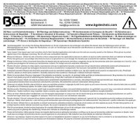 BGS Schlag-Maulschlüssel | SW 95 mm