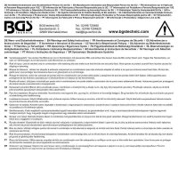 BGS Bit-Knarre | Abtrieb Innensechskant 10 mm (3/8")