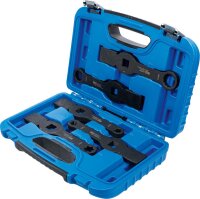 BGS Schlag-Ringschlüssel-Satz | Zwölfkant / E-Profil (für Torx) | 5-tlg.