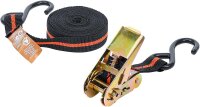 BGS Diy Knarren-Spannband | mit 2 schweren Haken | 5 m x...