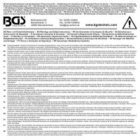 BGS Diy VDE-Elektriker- / Schraubendreher-Satz | Schlitz / Kreuzschlitz | 6-tlg.
